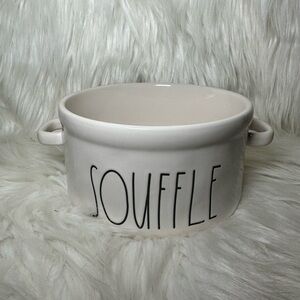 Rae Dunn Souffle Dish with Handles